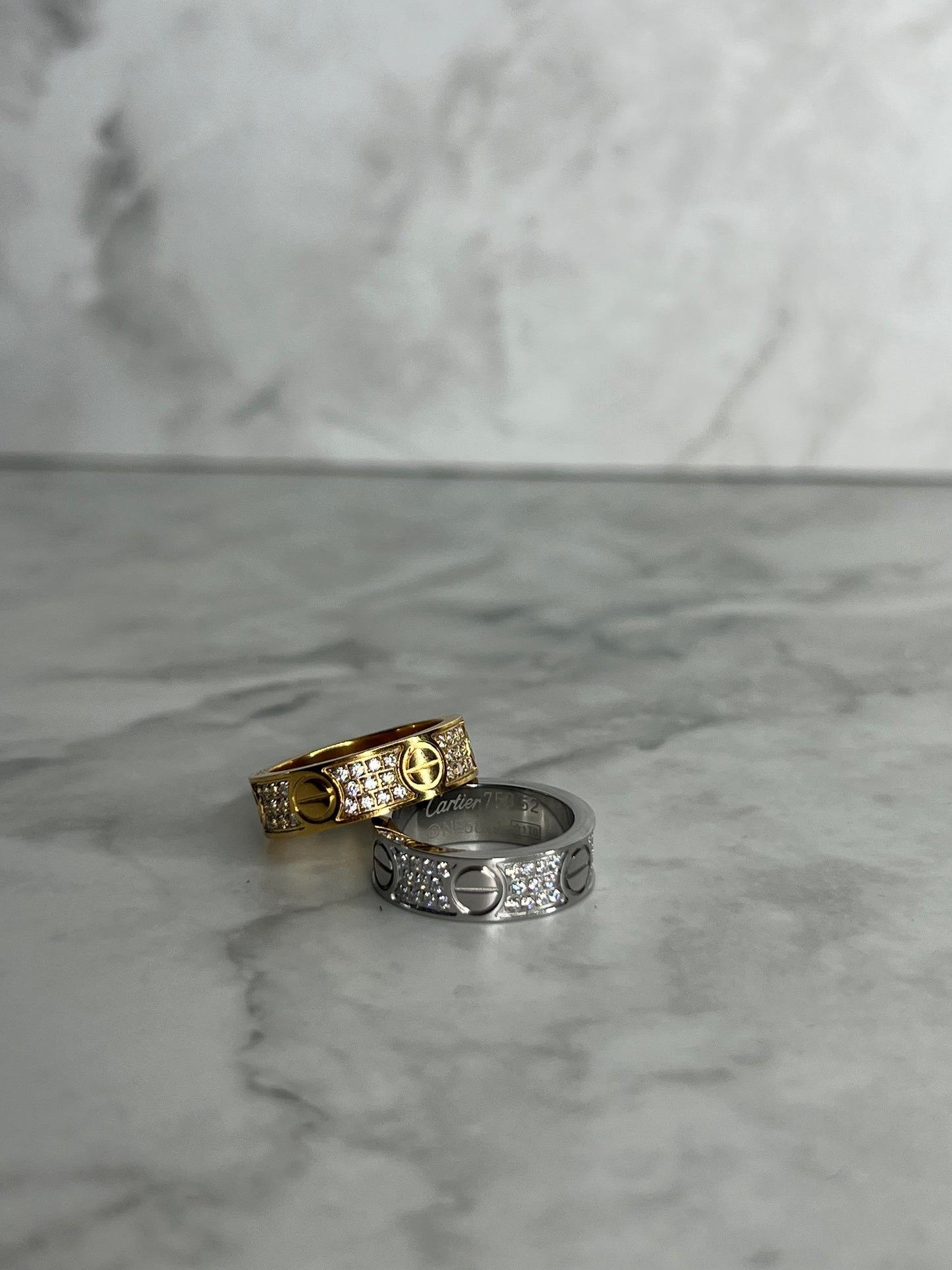 Classic paved ring