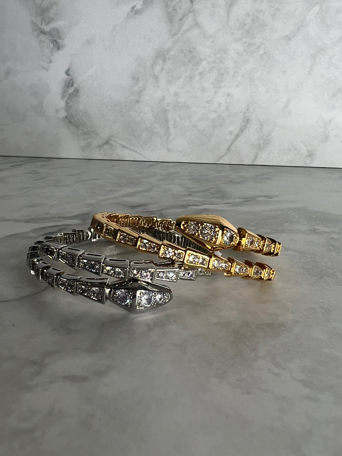 Snake bangle