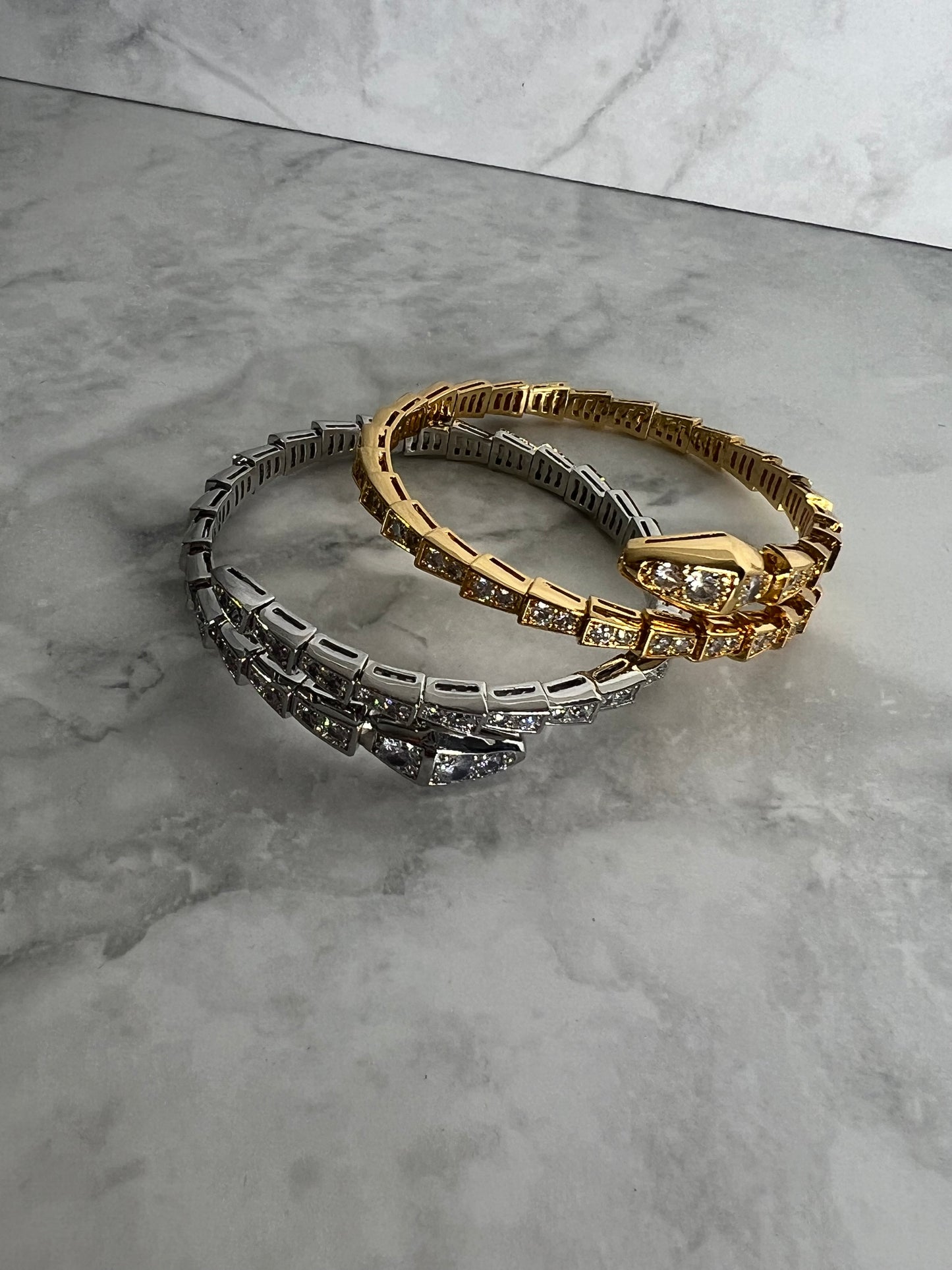 Snake bangle