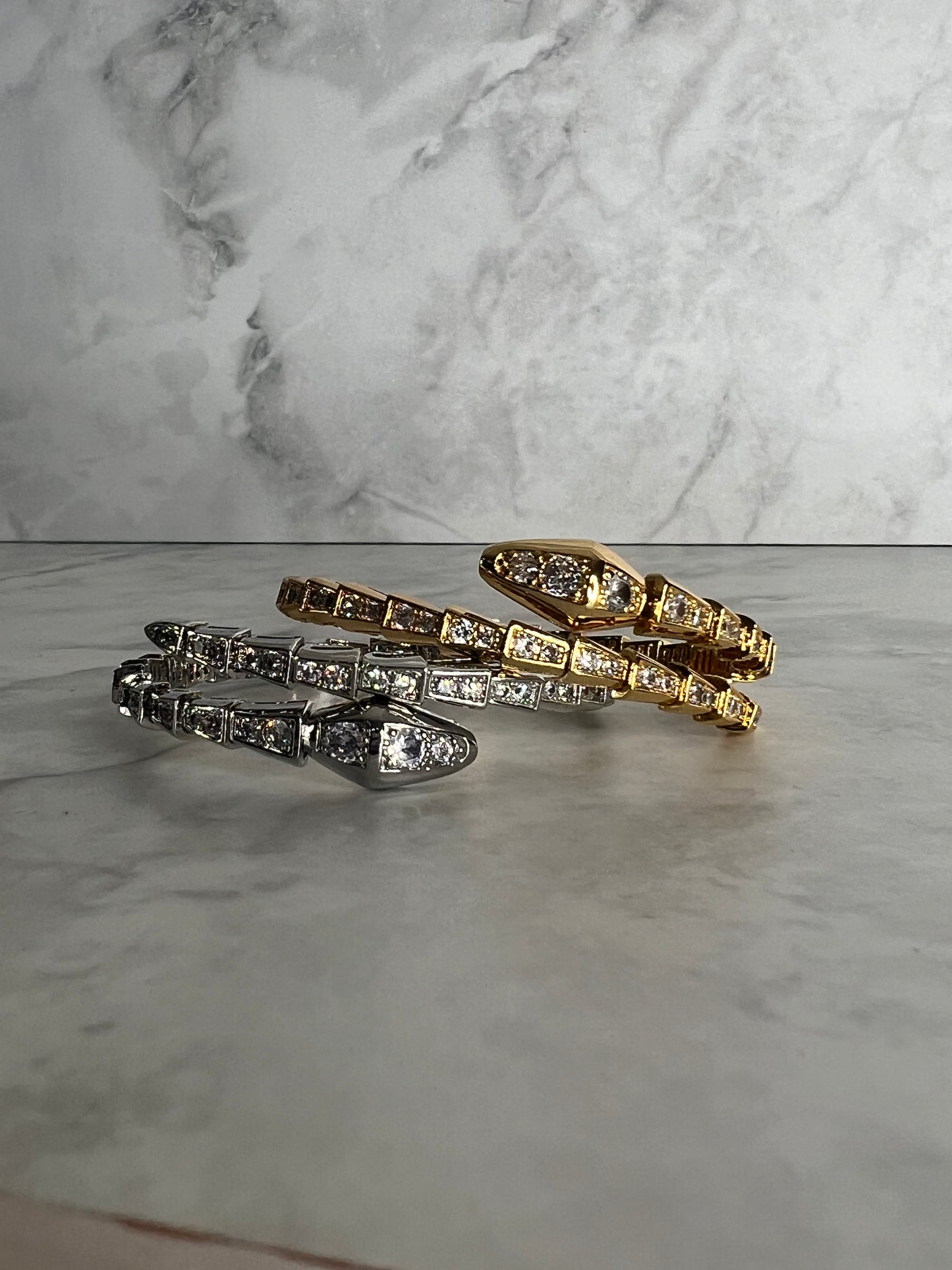 Snake bangle